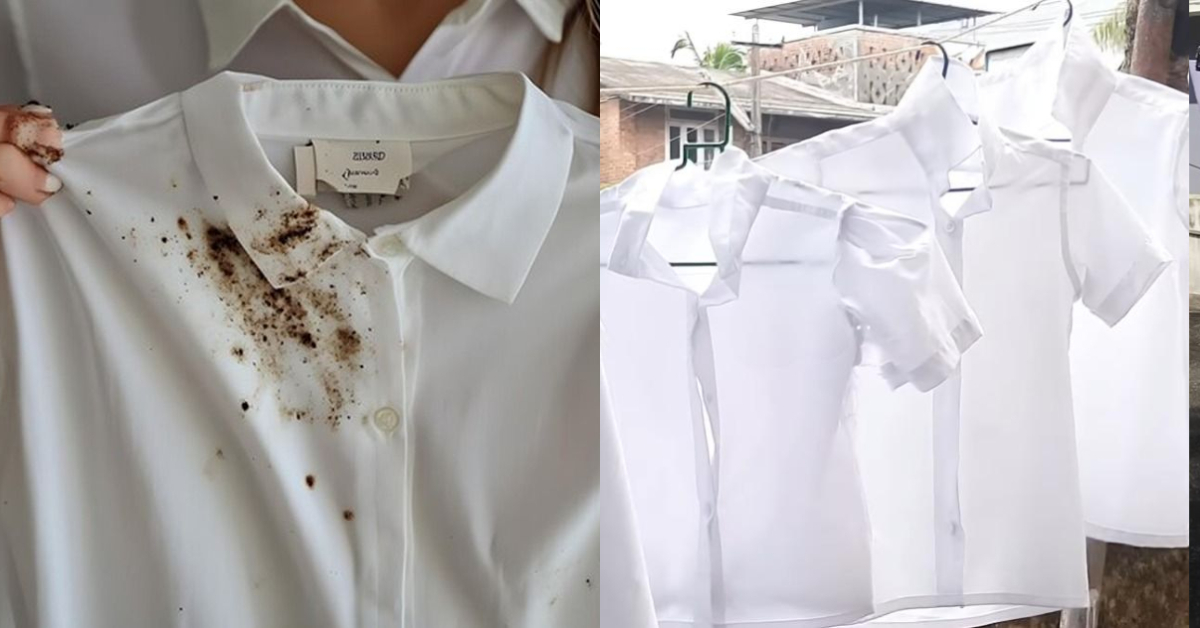 Easy Way to Wash White Clothes